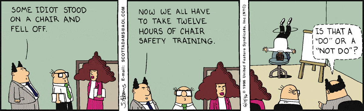 Dilbert Cartoon